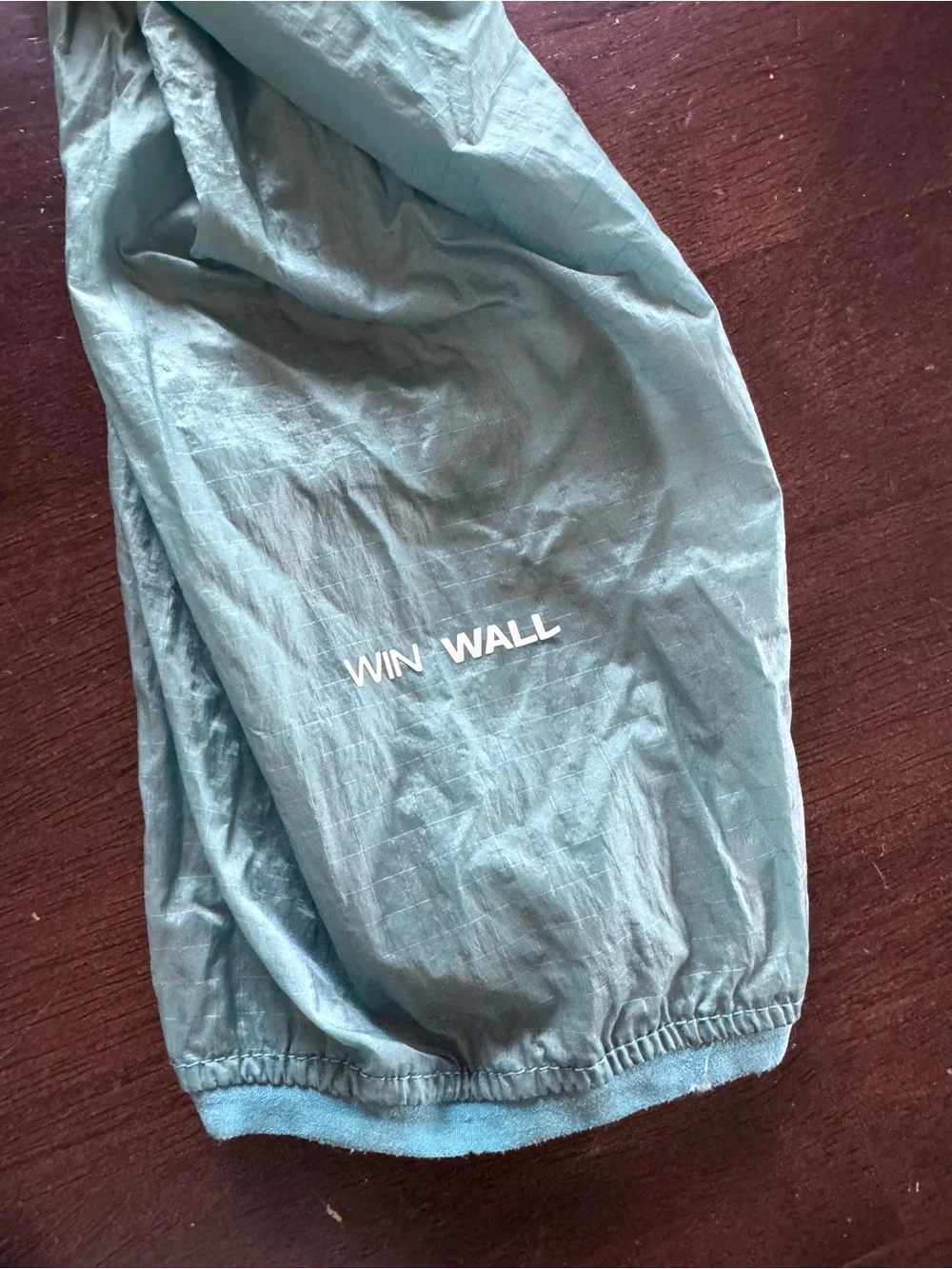 The North Face Men’s Teal Lightweight Pullover Shell Jacket